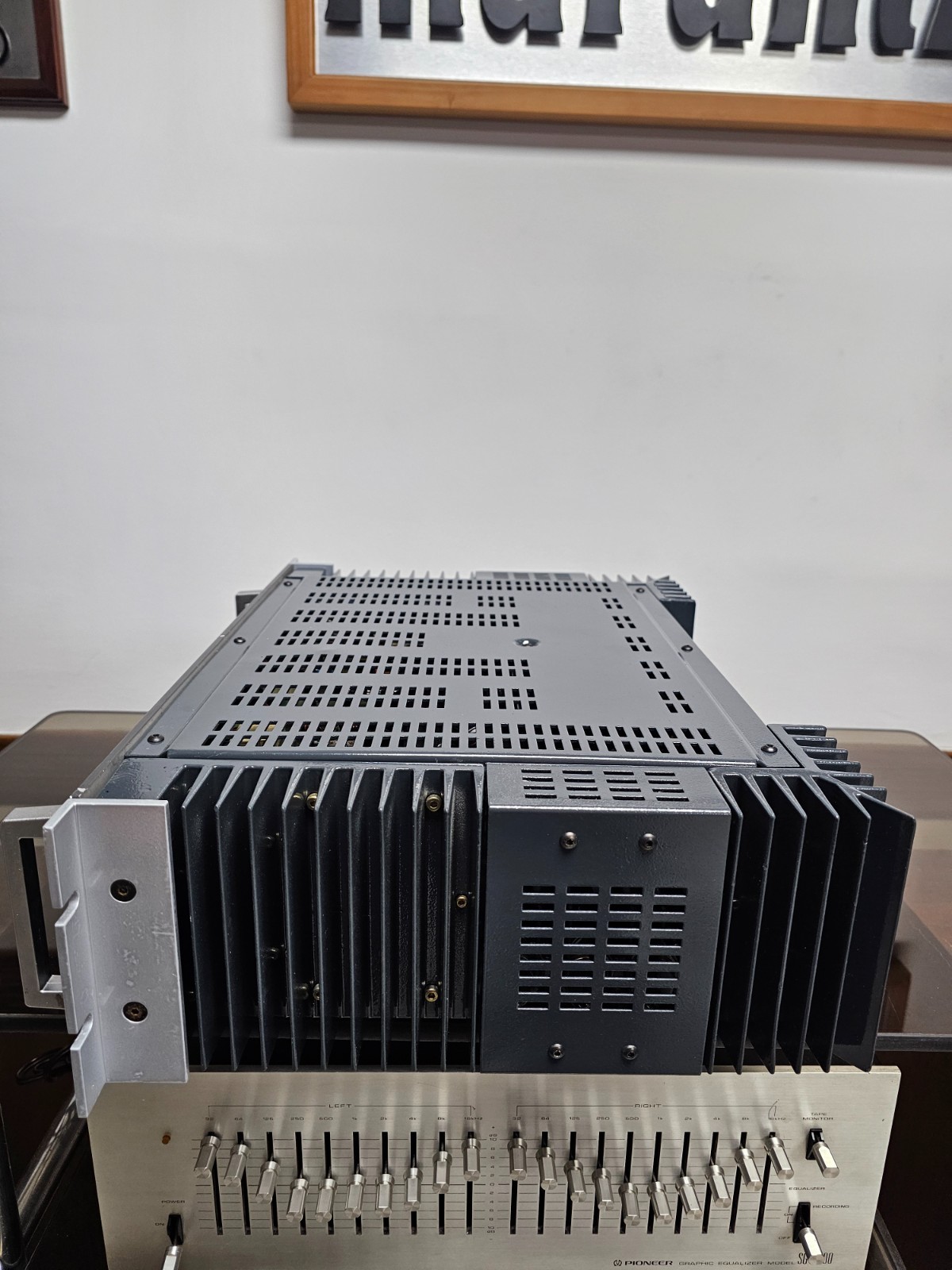 Studer A-68 Power Amplifier Serviced Operational
