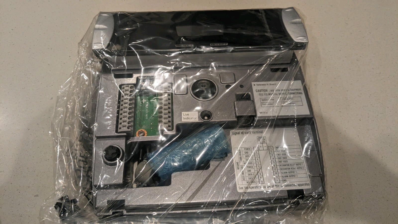 New PANASONIC BM-ET300 Iris Reader Noncontact ENTRY/EXIT Control Unit w K1 Cable