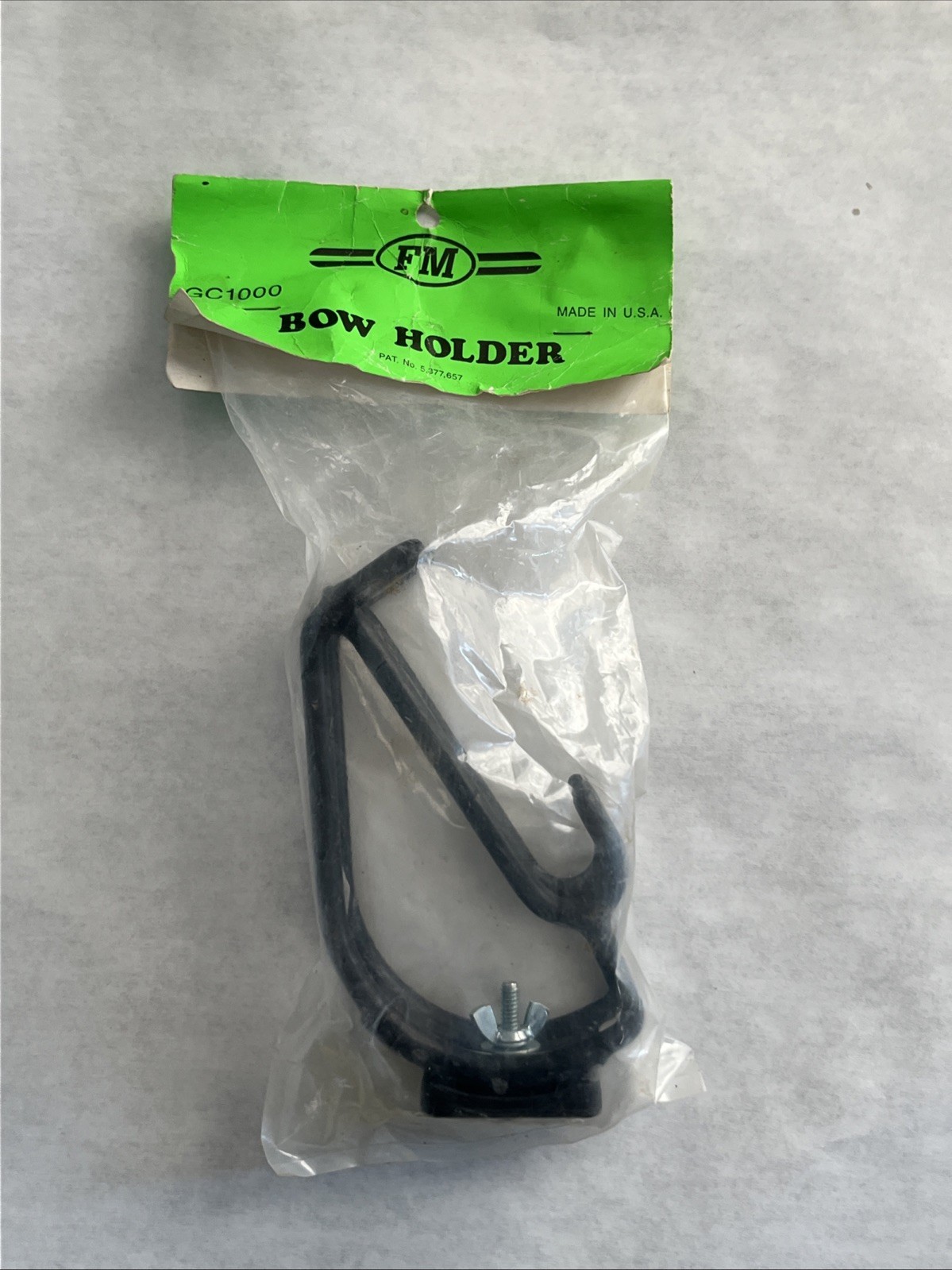 Made In USA - Quick Access Bolt-On Treestand Platform Compound Bow Holder Foster