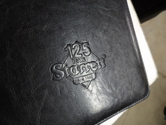STARRETT 125th Anniversary Collectable Package NOS