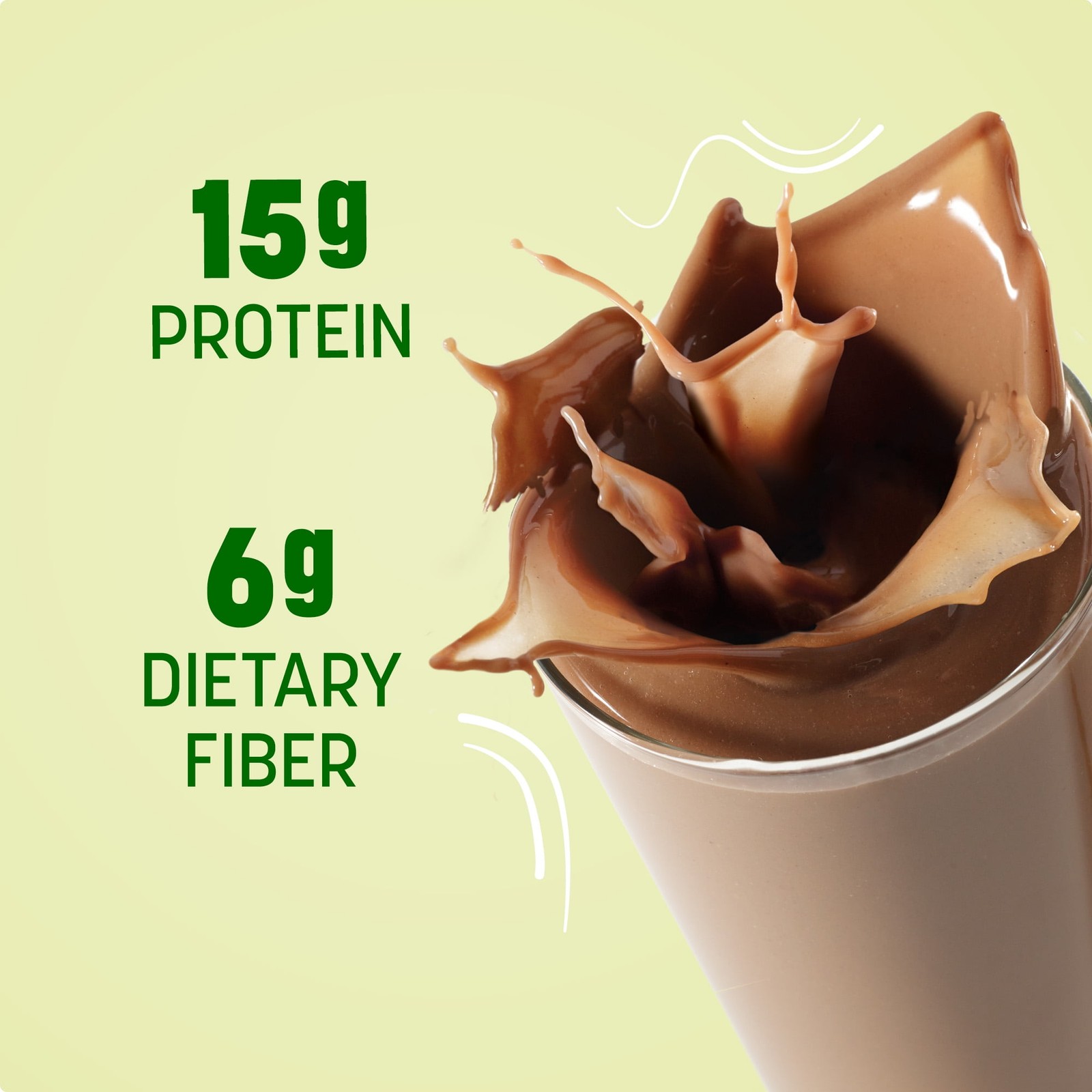 Nutrisystem Prosync 15g Protein Meal Replacement Shake Chocolate Fudge 16.3 oz
