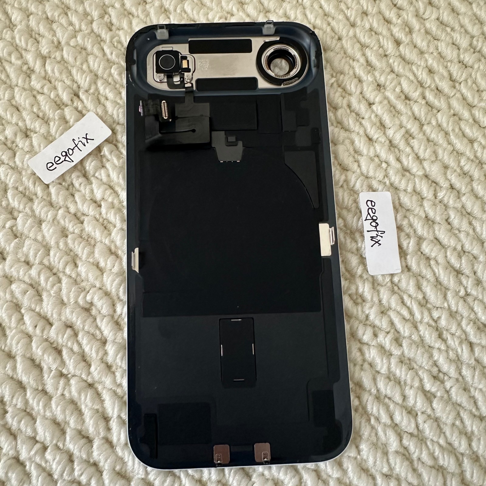 Genuine Original iPhone 17 Air Back Glass Rear Cover Replacement Pulled, Grade A