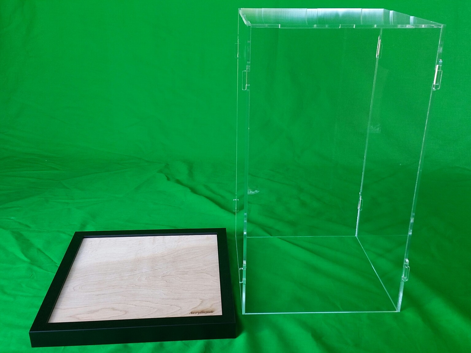 14"L x 14"W x 28"H display case Hot Toy Figures 1/6 Scale, Statue, Doll Dolls