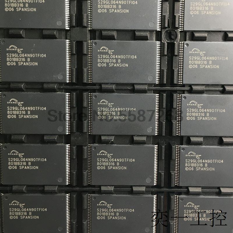 10PCS/Lot Original S29GL064N90TFI040 S29GL064N90TF1040 S29GL064N90TF104 S29GL064