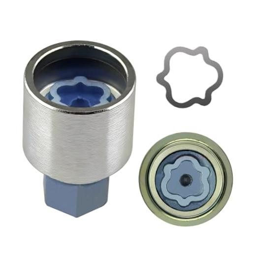 #G/807 Compatible with Audi A3 A4 A5 A6 A8 Q3 Q5 Q7 Wheel Lock Key Lug Key | G