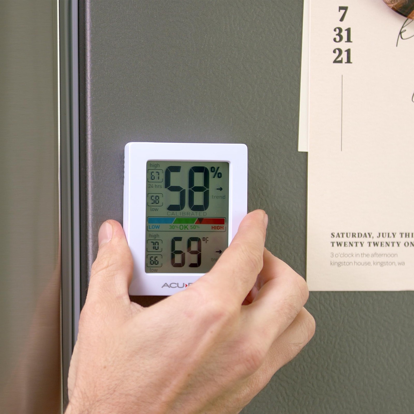 Indoor Digital Thermometer Hygrometer Temperature Humidity Meter