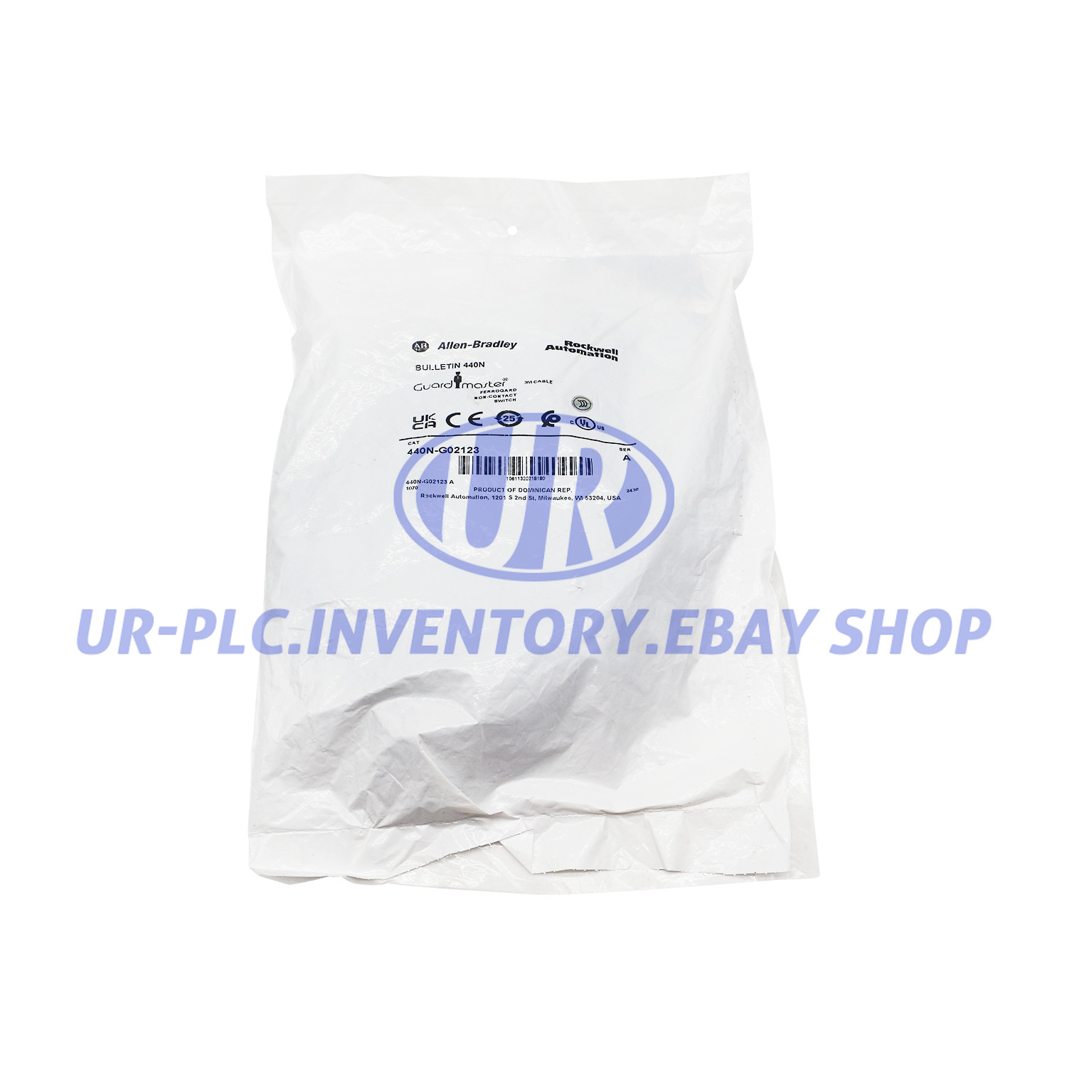 New Sealed 440N-G02123 Guardmaster 440N Non Contact Switch Allen Bradley