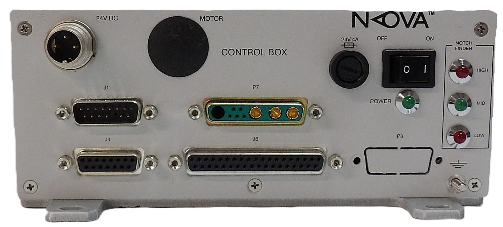 Nova Measuring Instruments 390-55000-00 Control Box Working Surplus