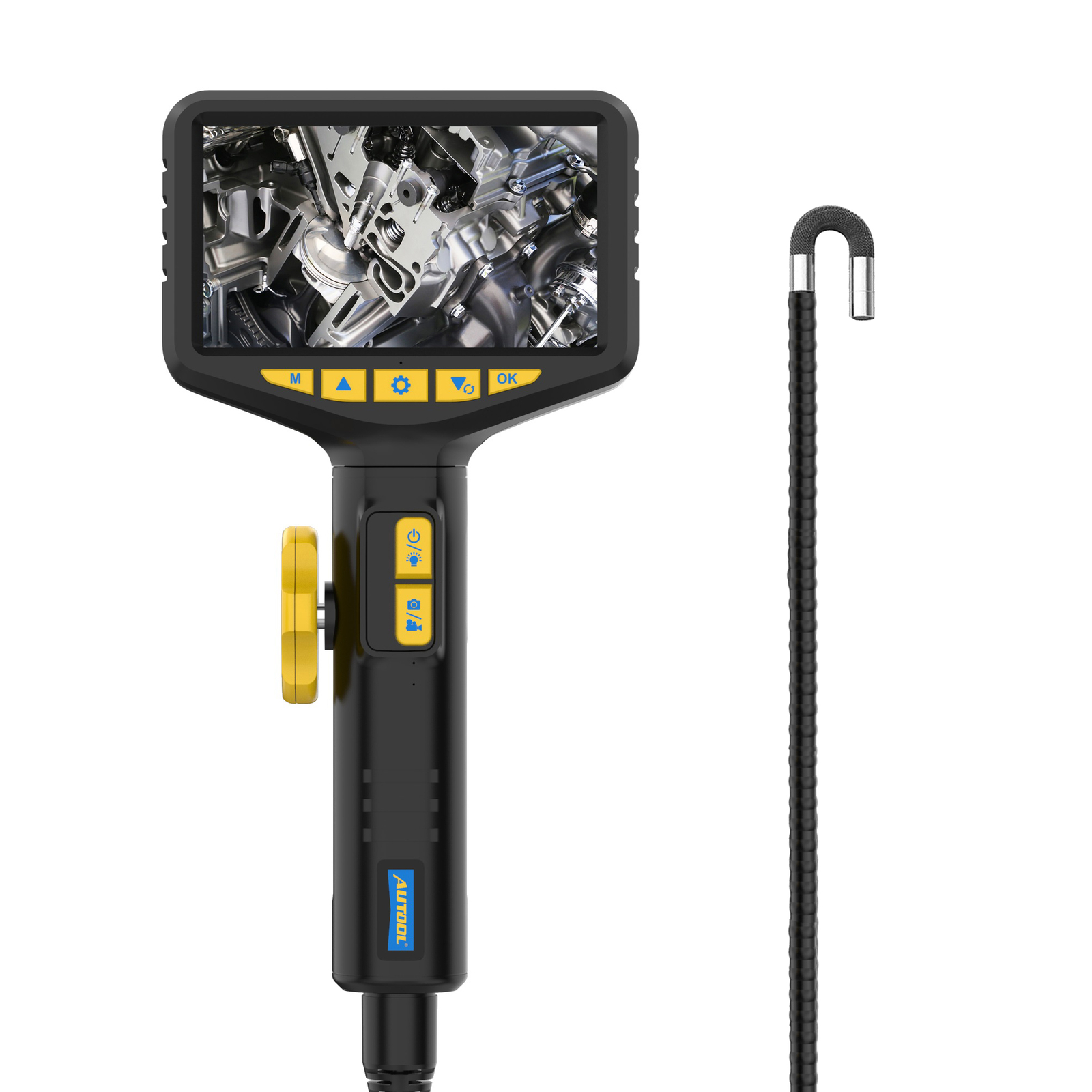 Precise Industrial Endoscope Camera 1080P HD Screen Borescope Inspection Camera