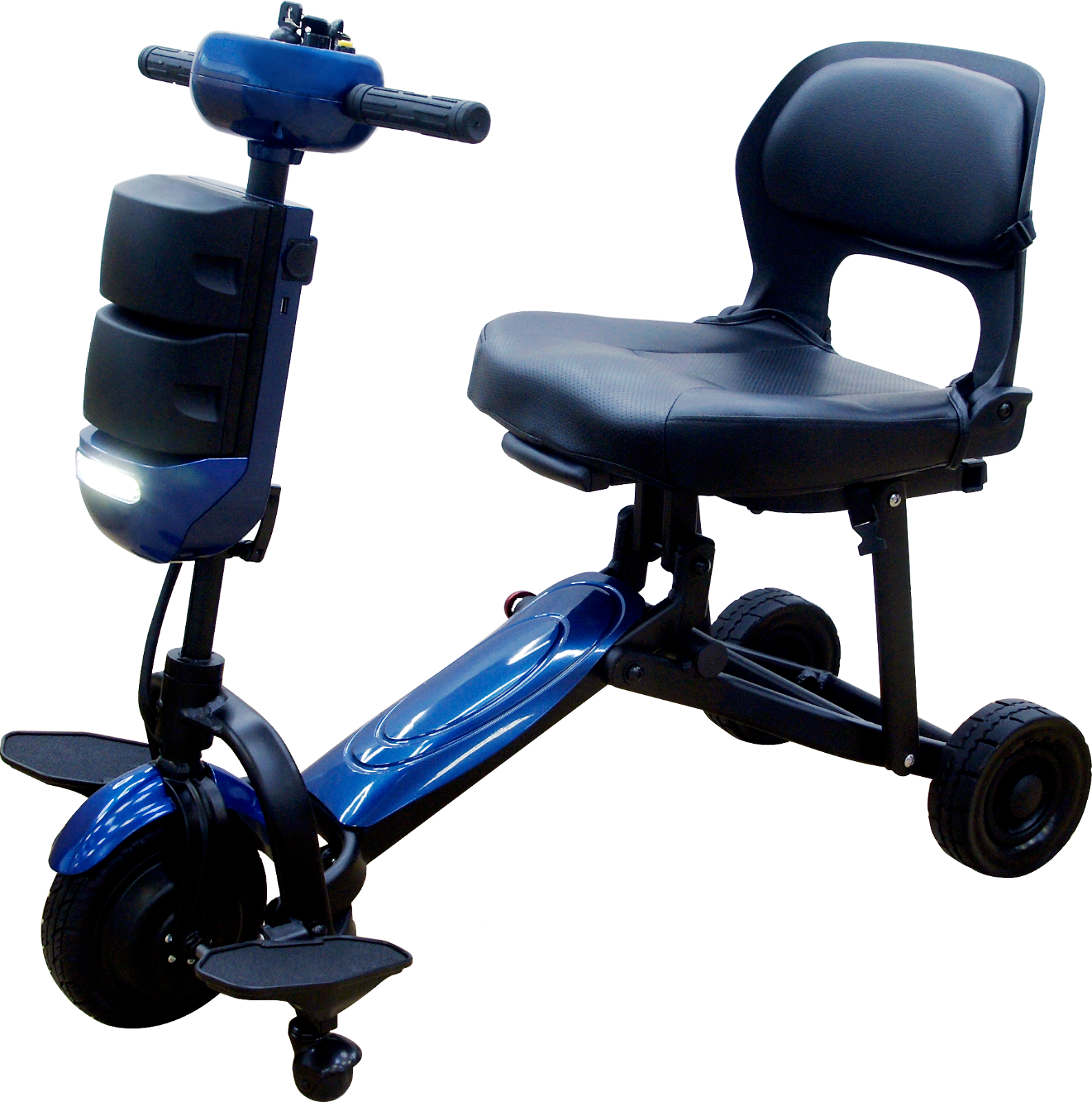 iLiving Foldable Mobility Scooter 15 Mile 40 Lb Foldable Portable Model V8