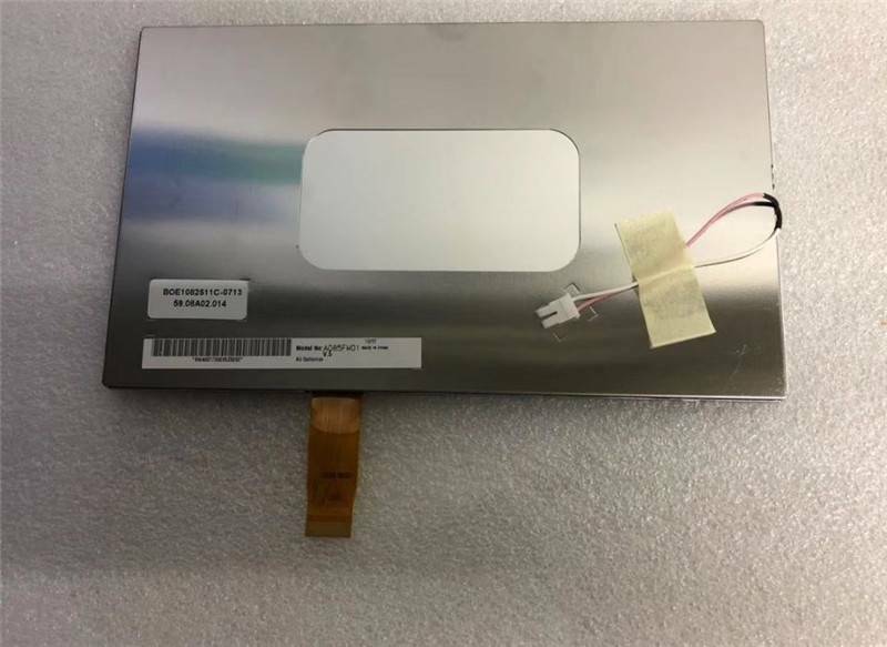 A085FW01 V7 8.5" 480×234 Resolution LCD Screen Panel