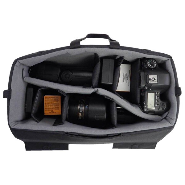 CAMERA BAG - Padded - BLACK