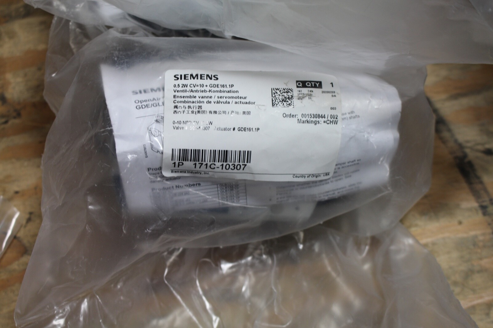 NEW SIEMENS IP 171C-10307