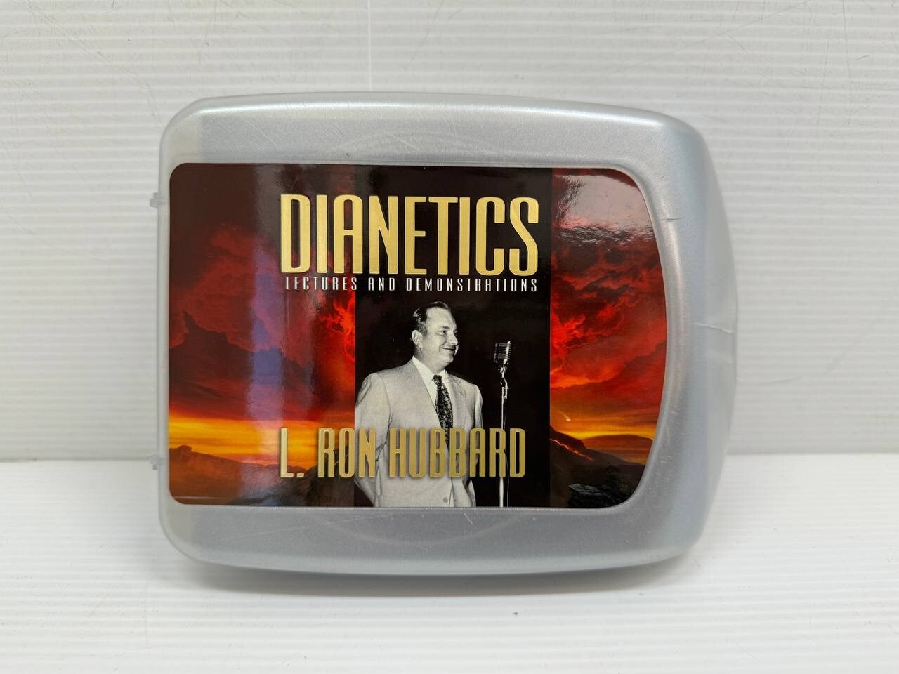 L. Ron Hubbard Dianetics Lectures And Demonstrations 5 CD Set Plus Booklet