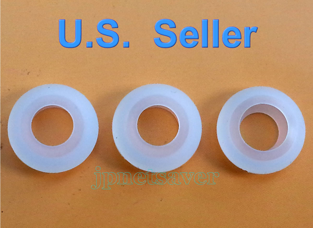 3pcs. Medium  - Motorola Elite Sliver HZ750  Replacement Earbuds eartips
