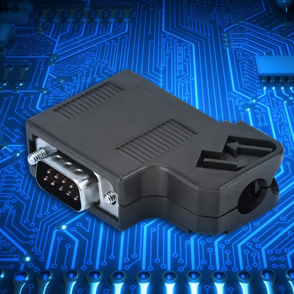 1pc 6ES7 972-0BA41-0XA0 Profibus DP Bus Connector Industrial Data Line Adapter