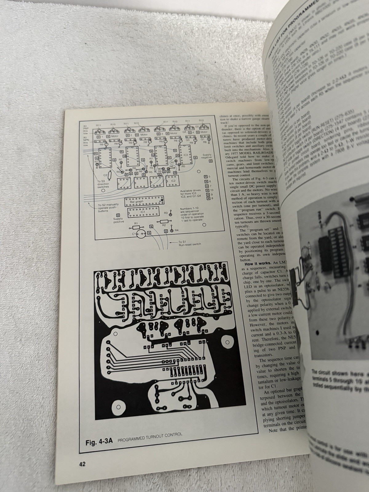 34 New Electronic Projects for Model Railroaders Second Print (Thorne, 1986)