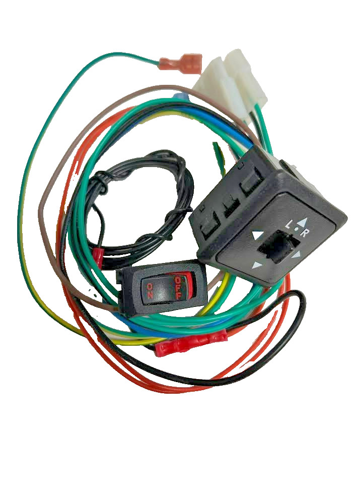Velvac 747542 (Switches and Wiring Only) 2020 XG Chevy G-Van Version
