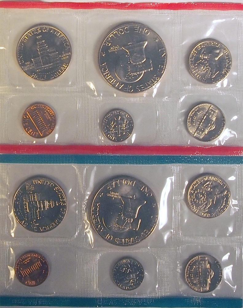 1976 Bicentennial US Mint Uncirculated Set