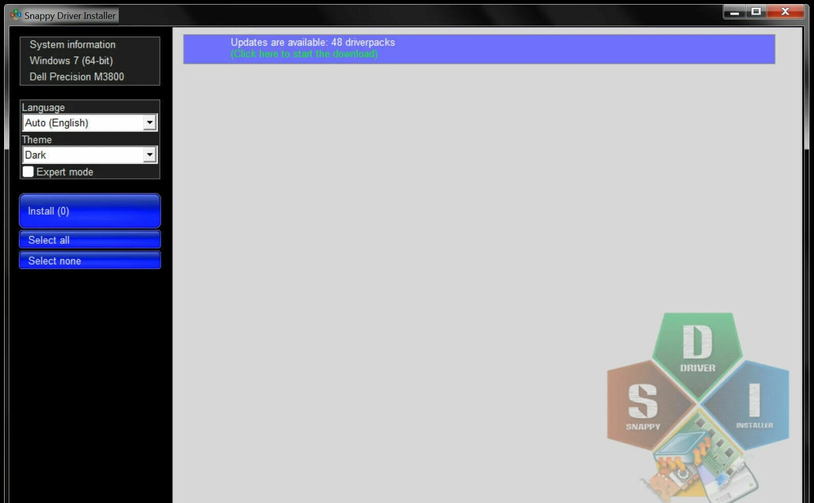 Snappy Driver Installer Automatic Driver Utility Software Installation Updater