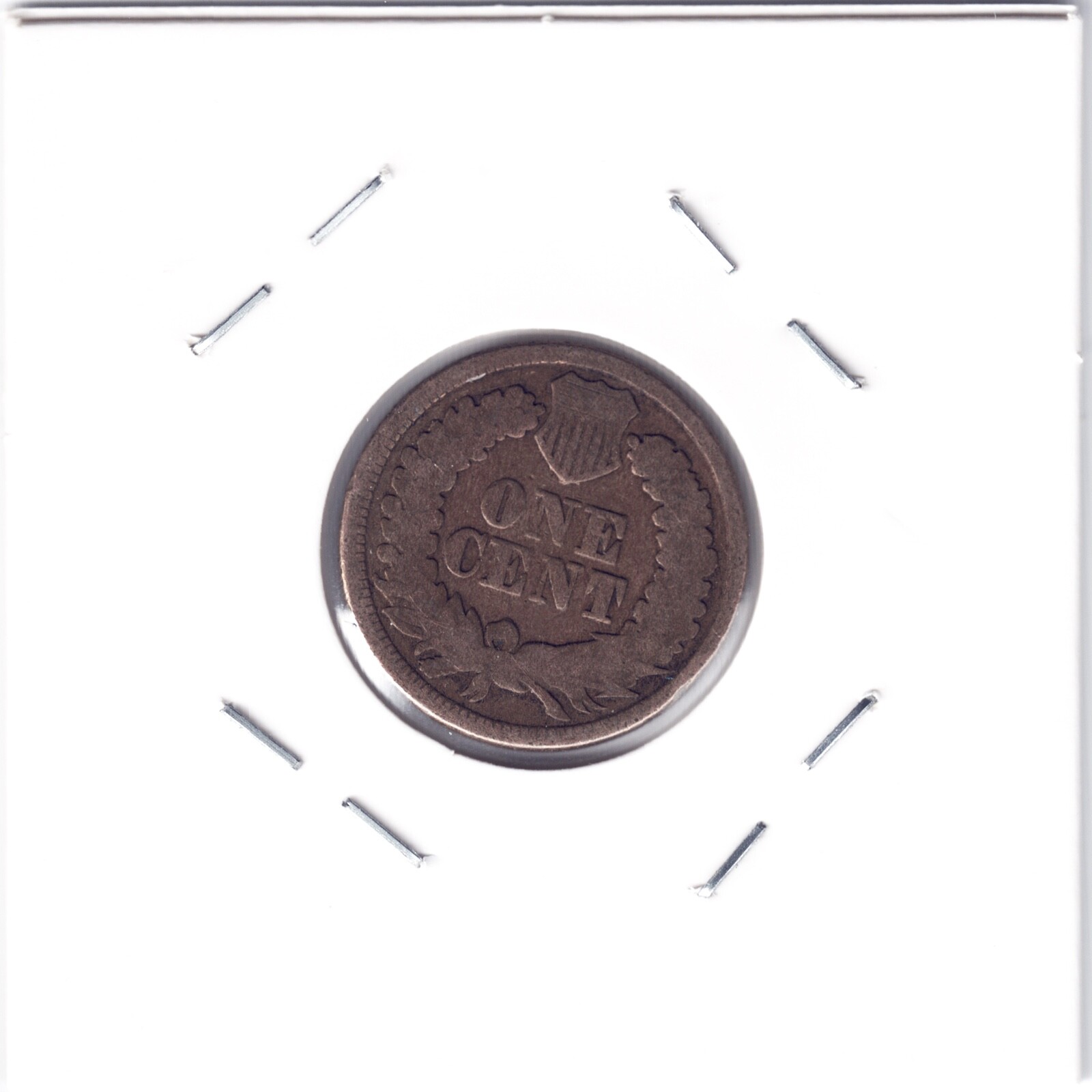 1863 1C Indian Head Cent