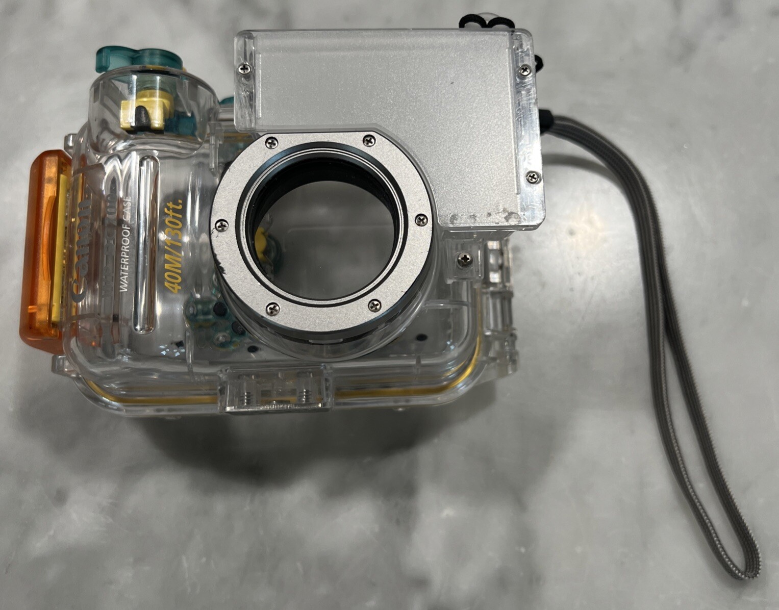 Canon WP-DC700 Underwater Waterproof Case Camera Housing 40m/130ft. Seals