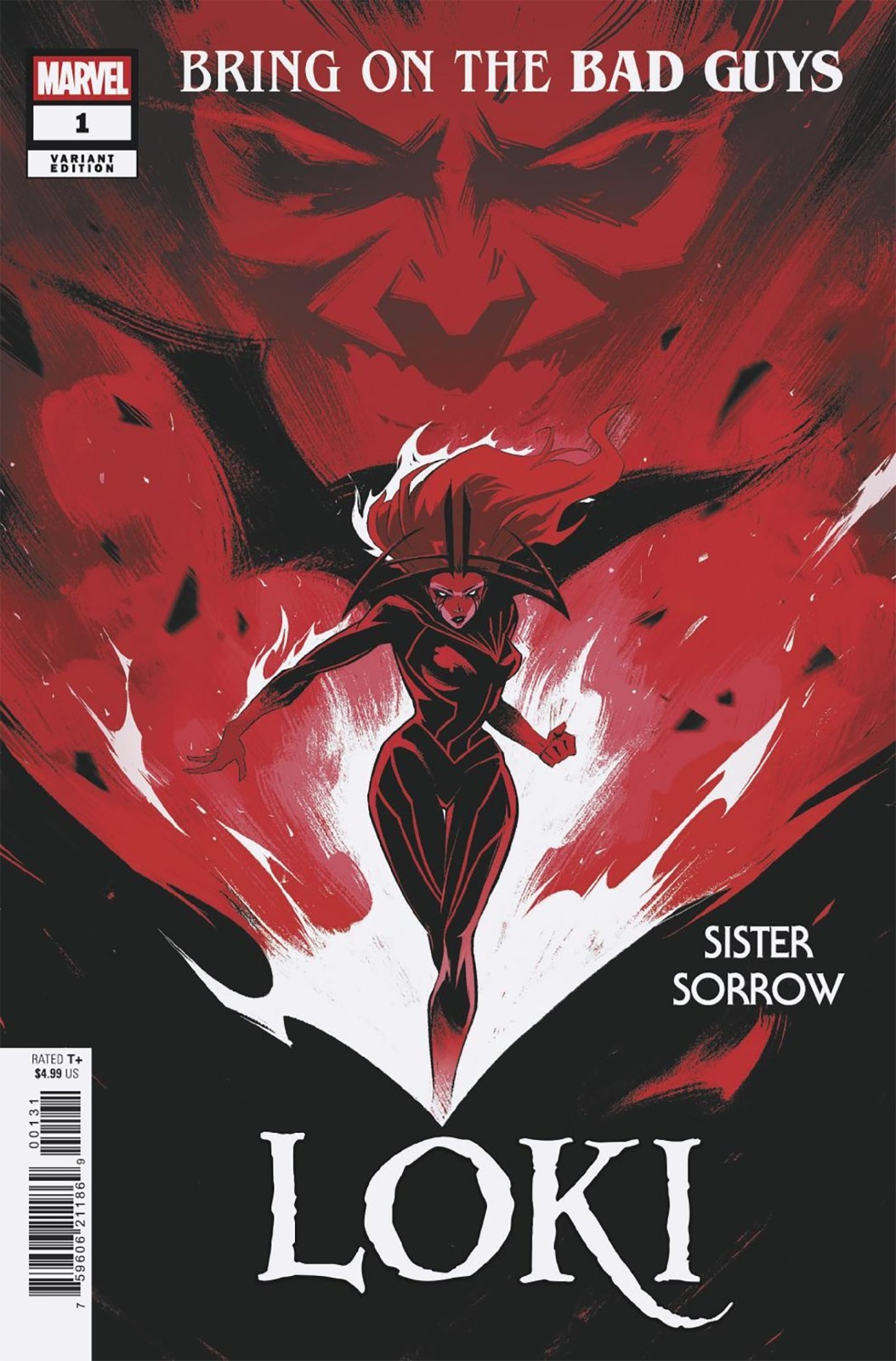 BRING ON THE BAD GUYS: LOKI #1 NOGI SAN SISTER SORROW VARIANT (MARVEL 2025)