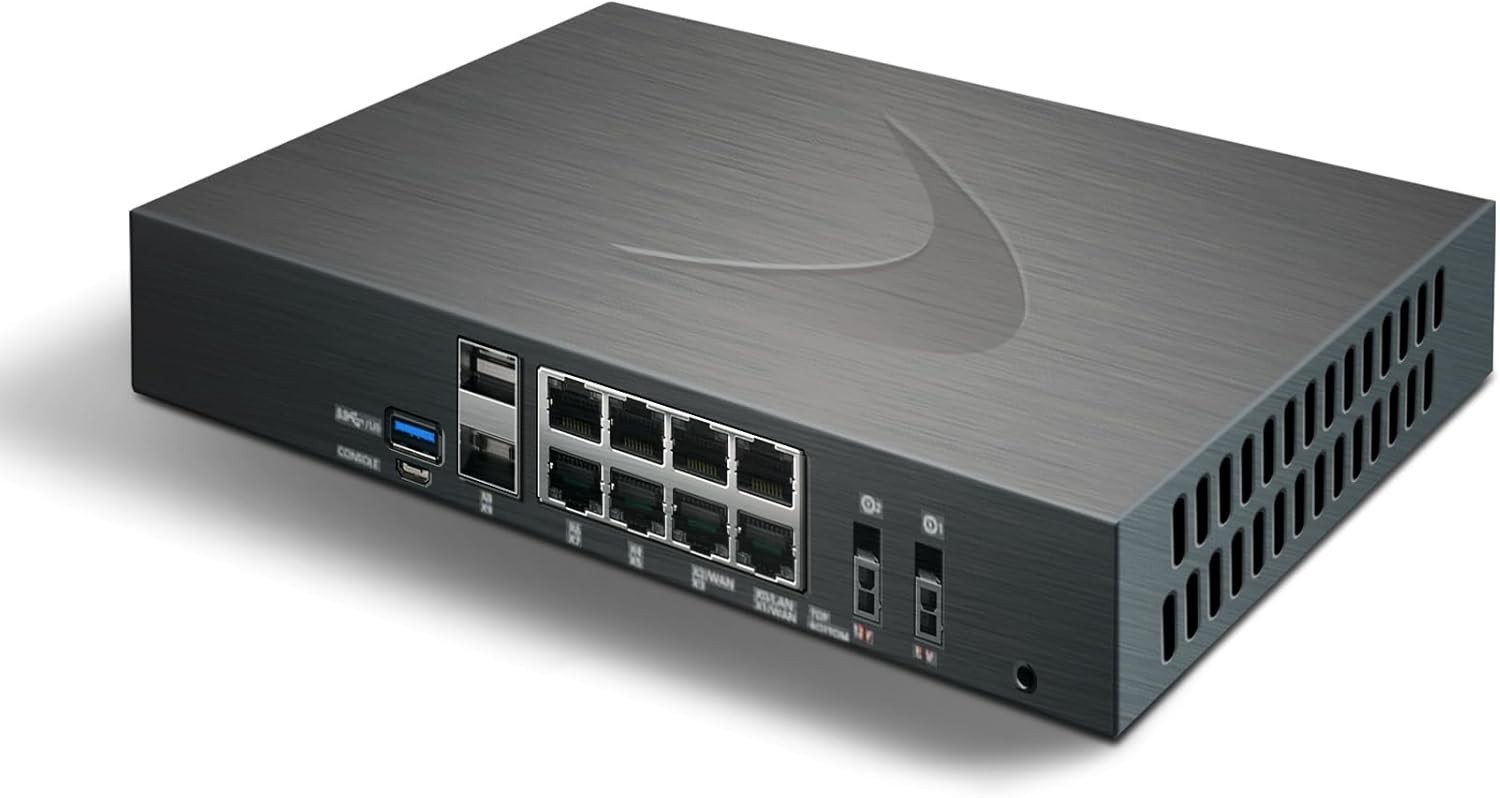 SonicWall TZ380 2YR Advance Edition Network Firewall (03-SSC-6952) - Open Box