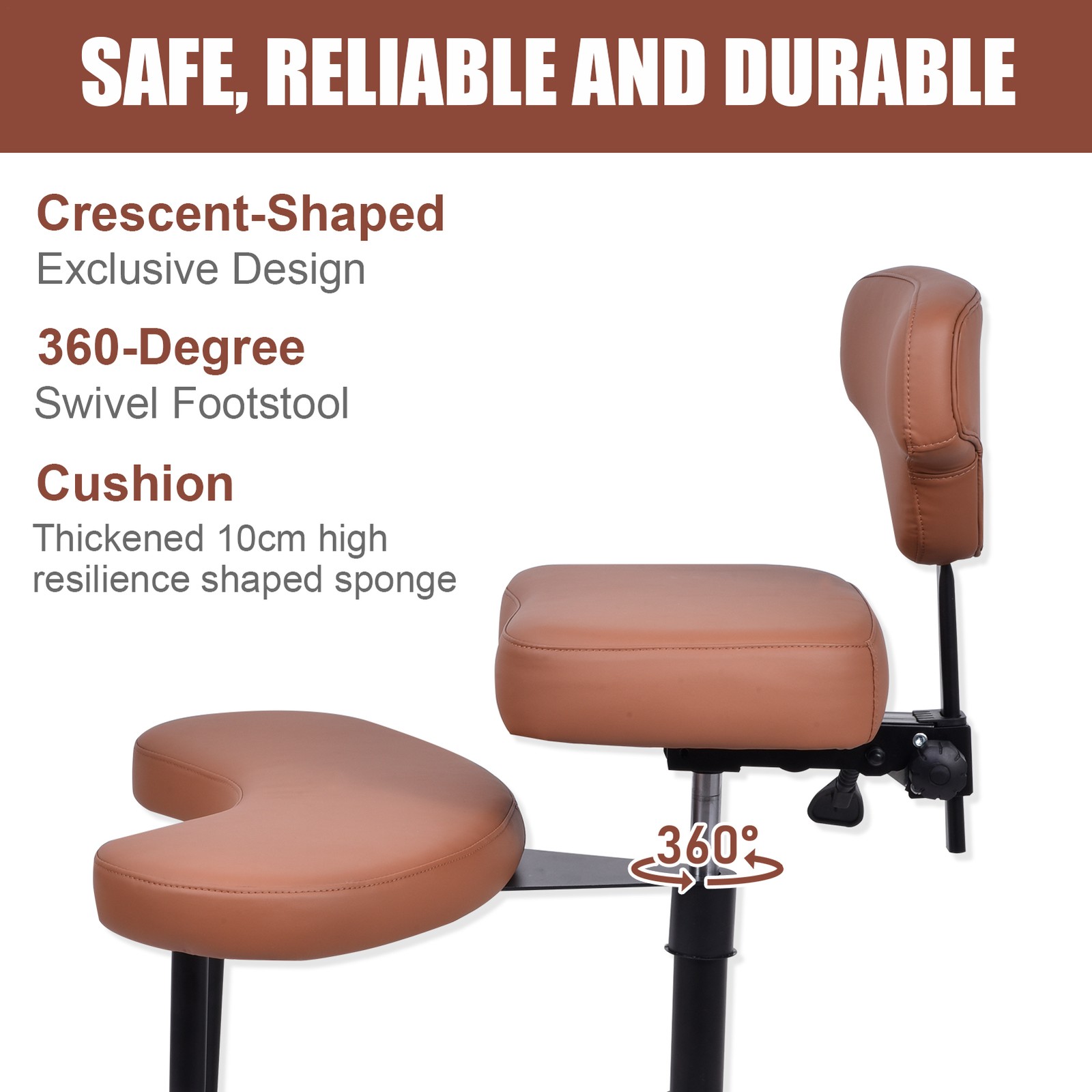 Meditation Cross Legged Armchair, ADHD Chair, Criss Cross Chair for Home Office