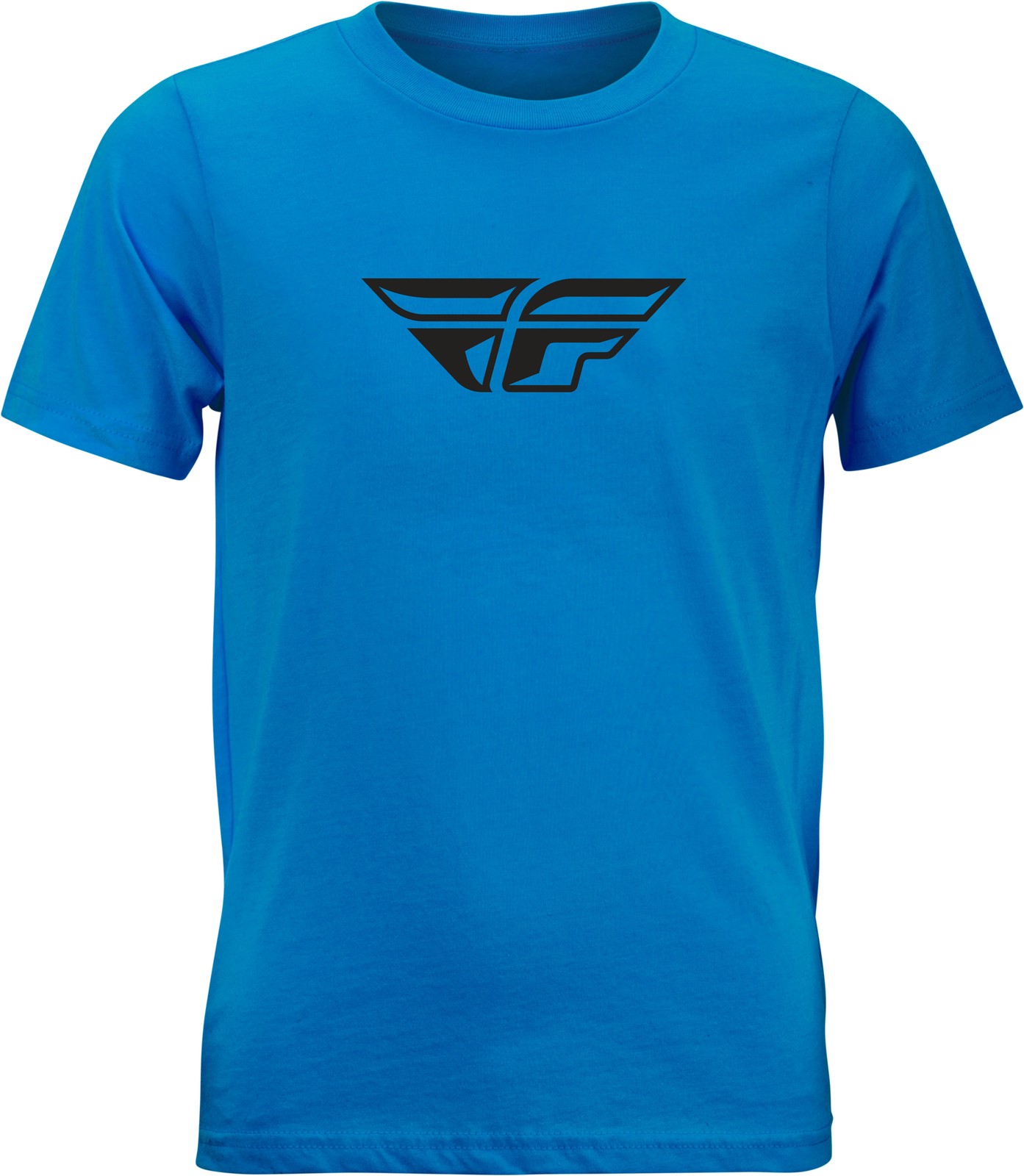 Fly Racing Youth F-Wing Tee Md Turquoise