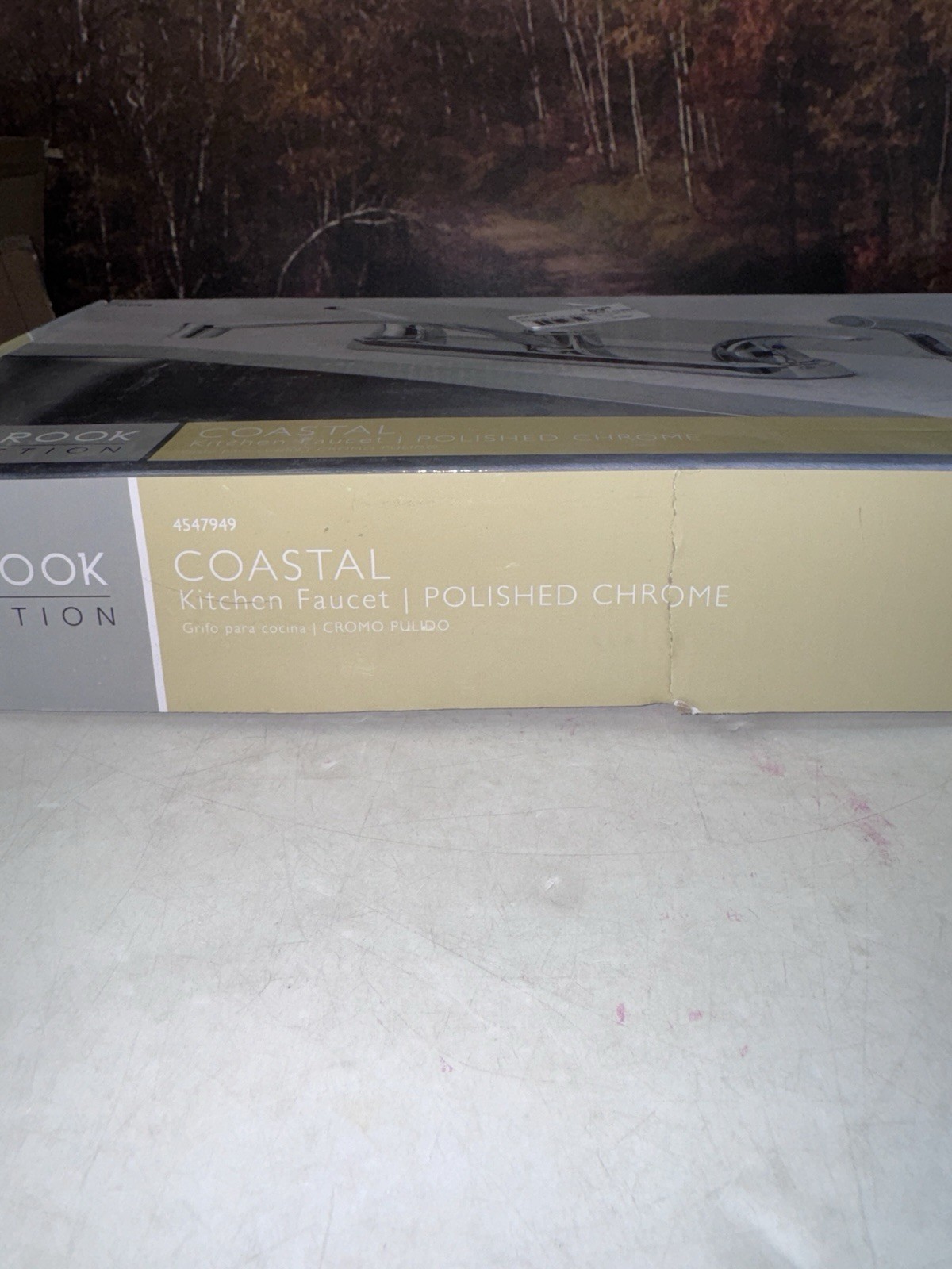 OAKBROOK COLLECTION Essentials Chrome 2-Handle Kitchen Faucet w/ Side Sprayer