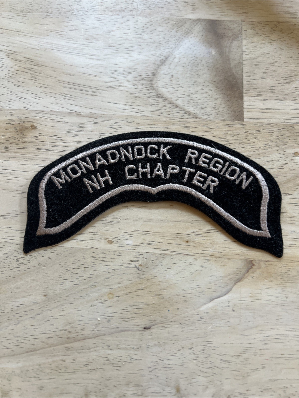 Harley Davidson Monadnock Region NH Chapter Patch New