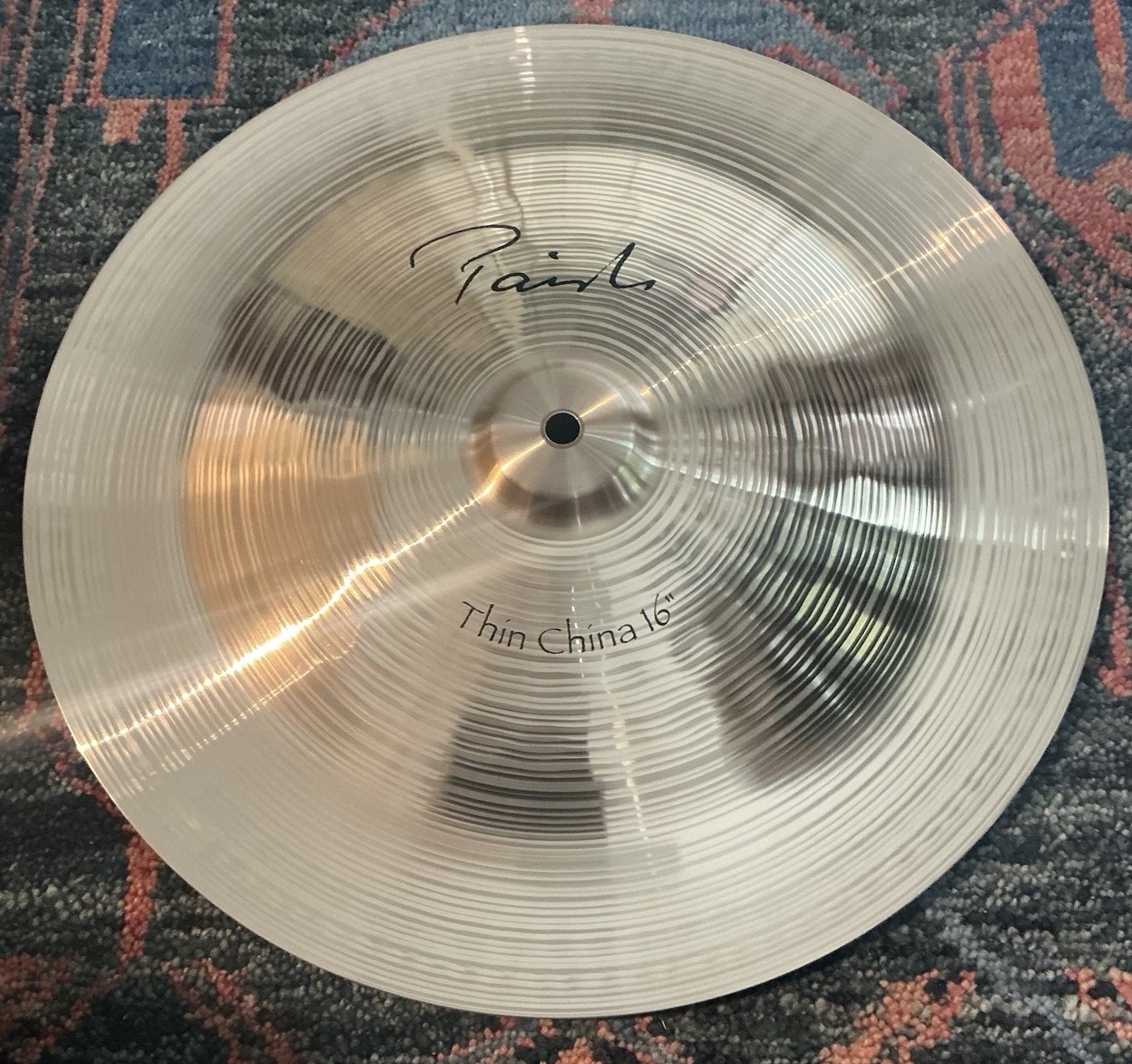 Paiste 16" Signature Thin China