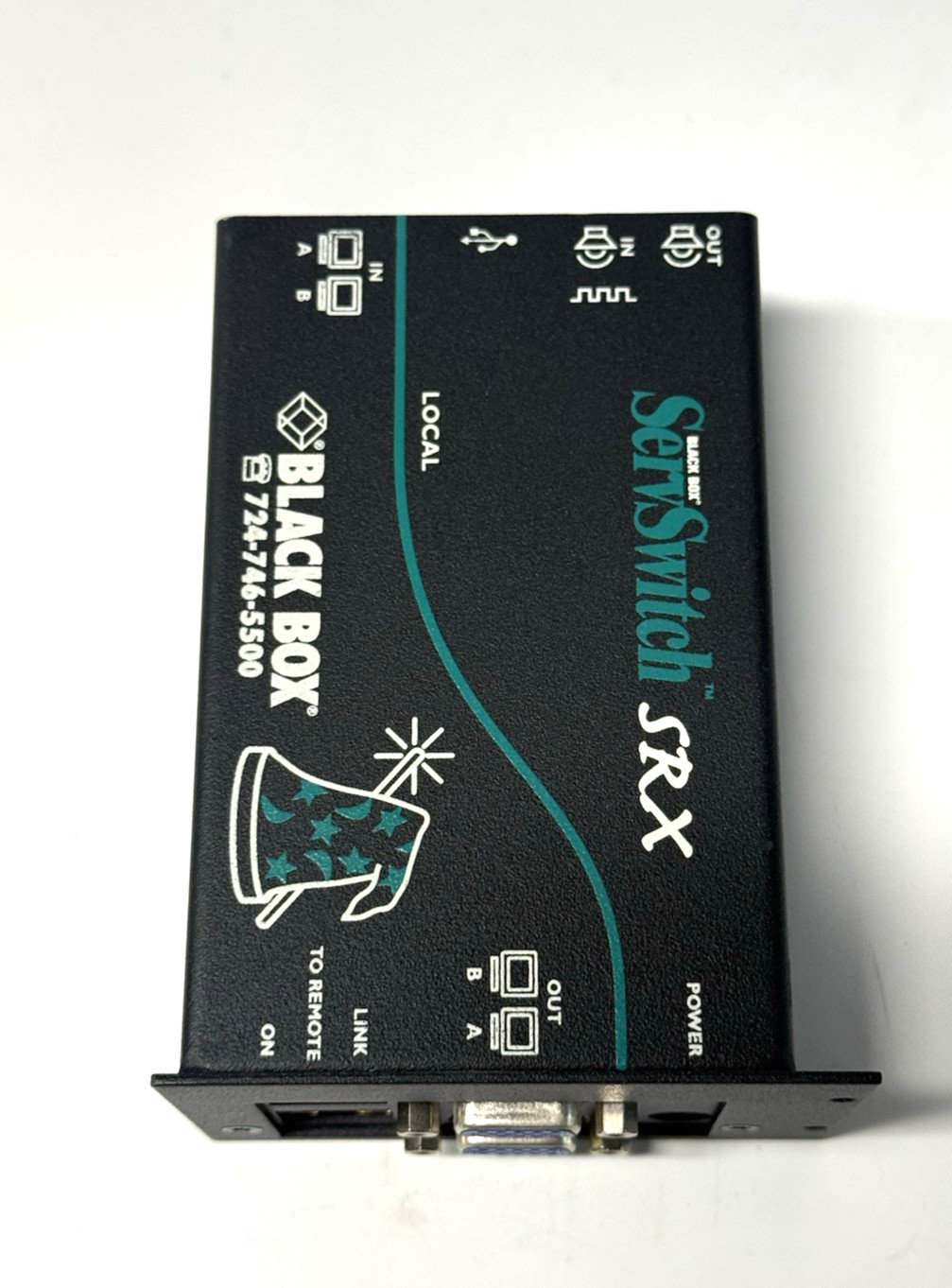 Black Box ServSwitch Wizard SRX VGA + USB Extender (ACU5052A)
