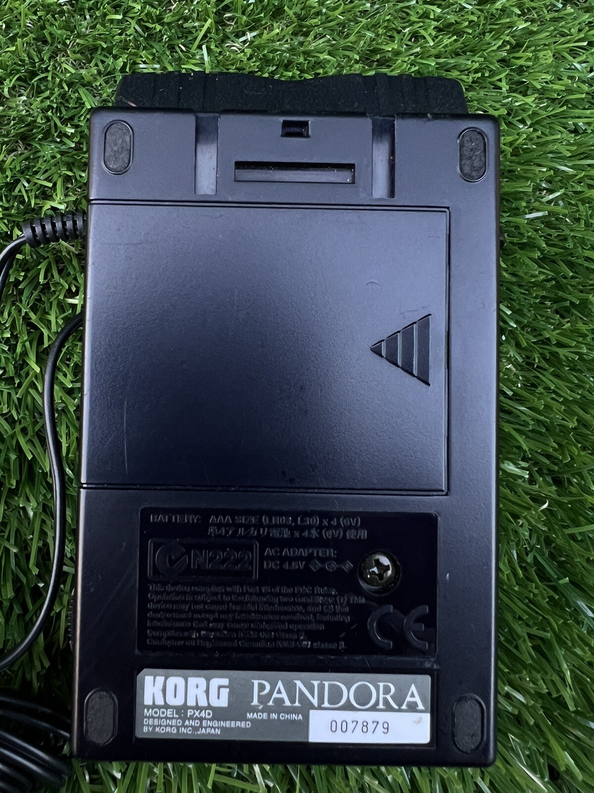 Korg ToneWorks Pandora PX4D Multi-Effect Processor W/Power Supply, READ!