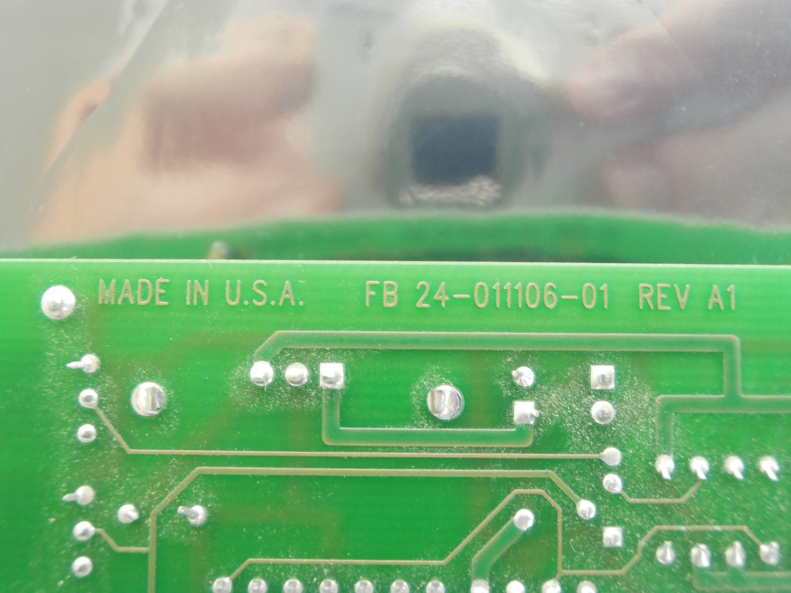 Vicor 20-011106-01 3 Phase E/D Board PCB 24-011106-01 Used Working