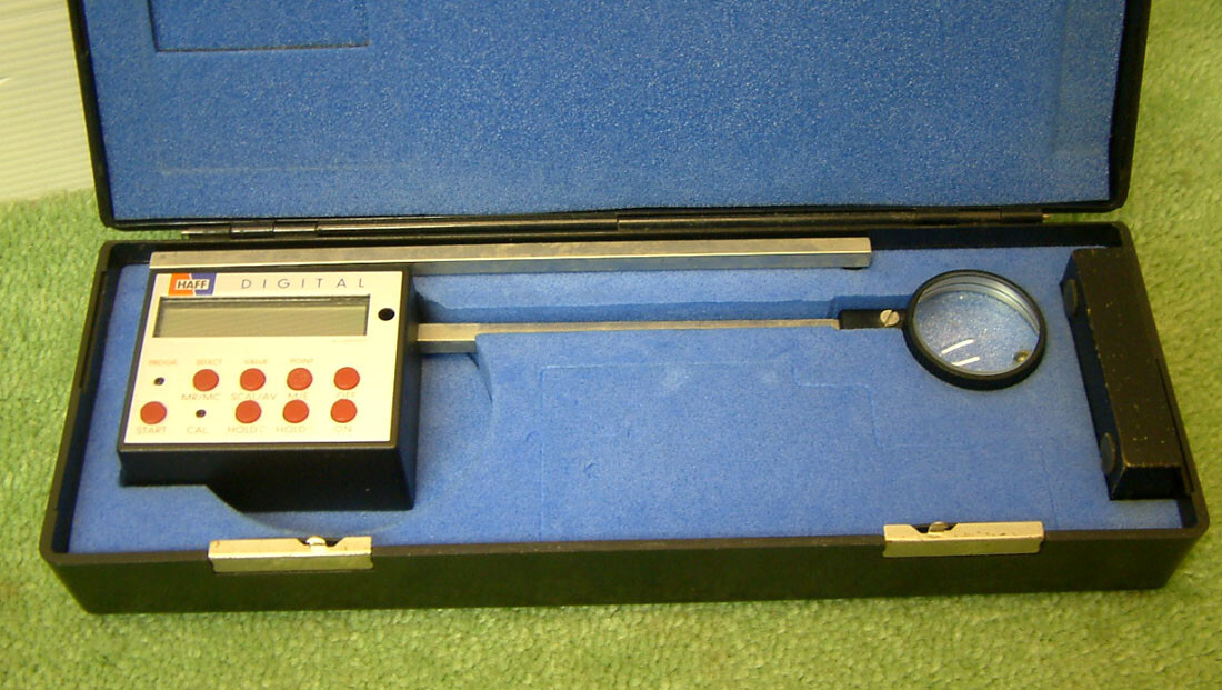 HAFF DIGIPLAN Digital Planimeter 300/301