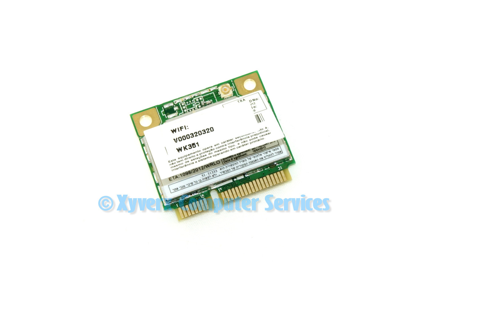V000320320 GENUINE ORIGINAL TOSHIBA WIRELESS CARD SATELLITE C55-A5100 (CB73)