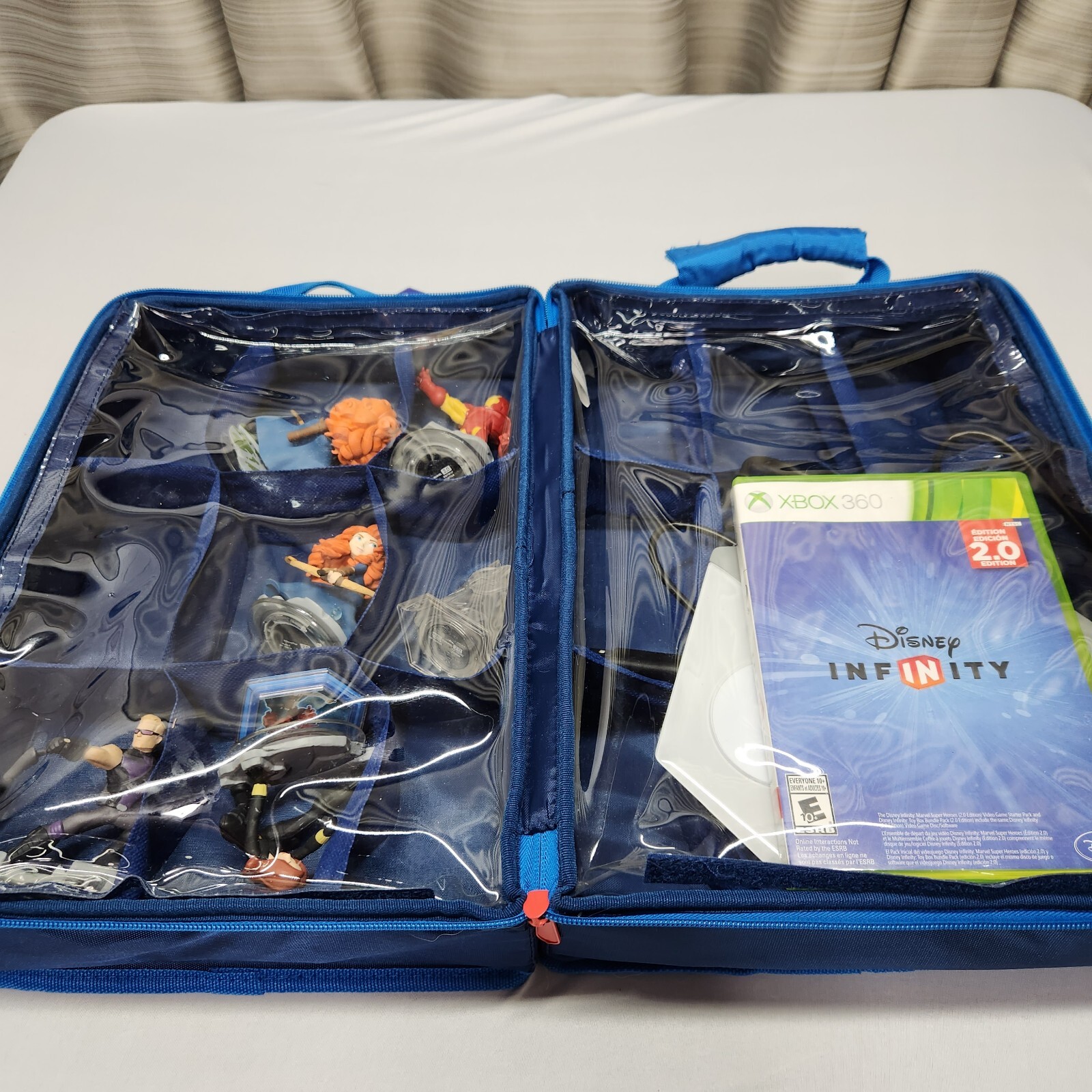 Disney Marvel Infinity GAME and Game Piece Lot