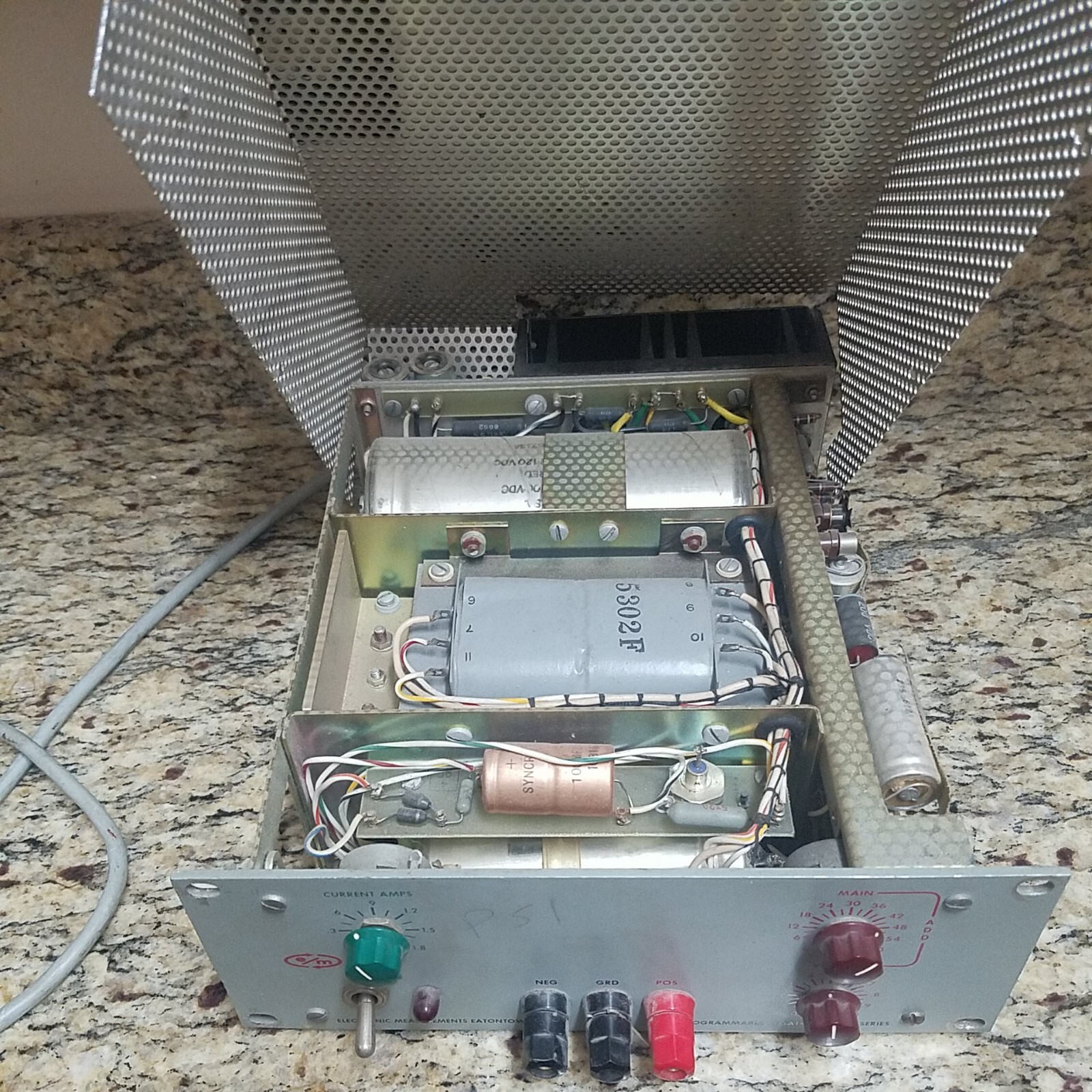 Rowan Electronic Measurements Programmable Regatran Pro-60-1.5 Power Supply
