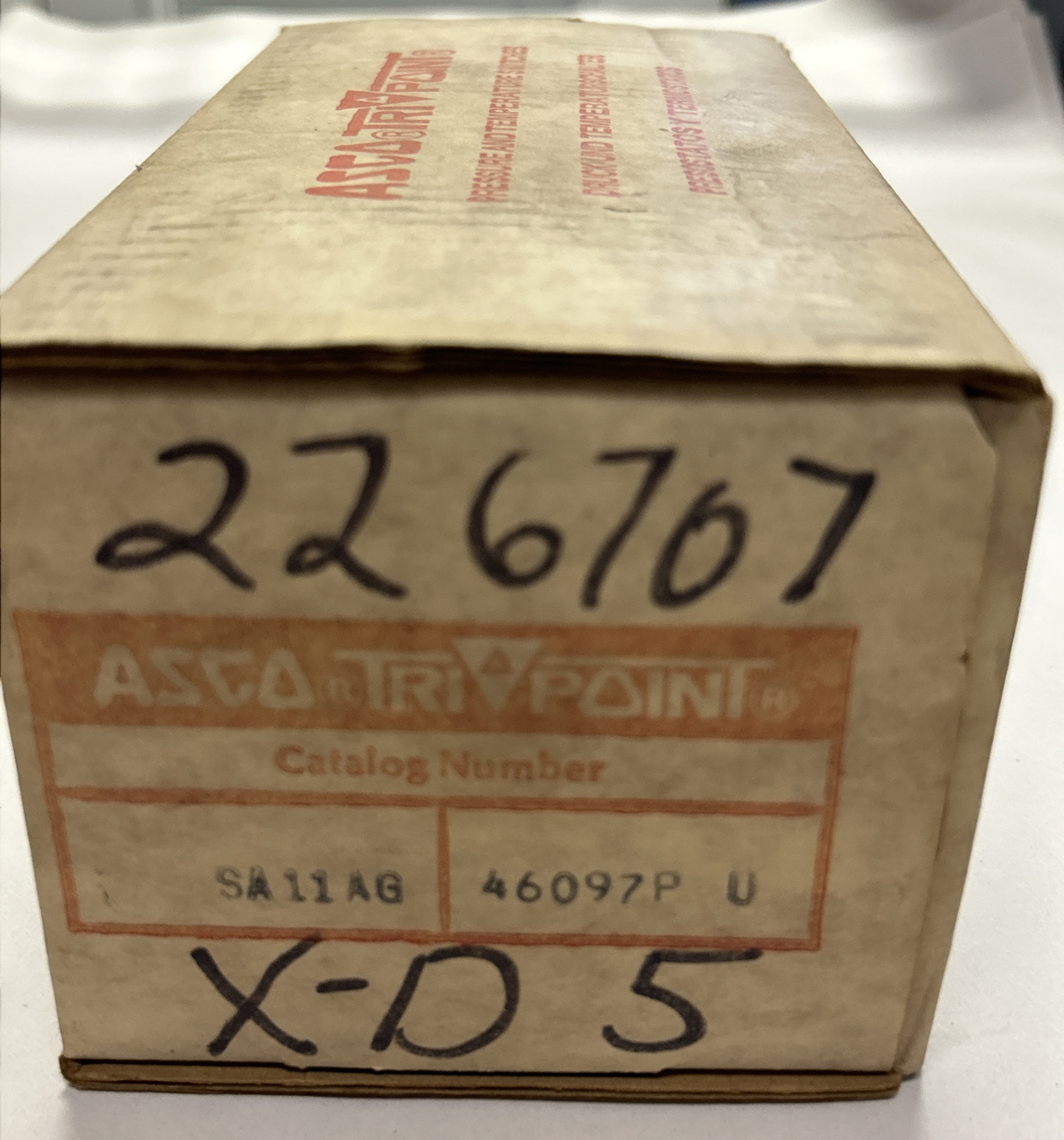 ASCO,SA11AG,PRESSURE SWITCH NEW
