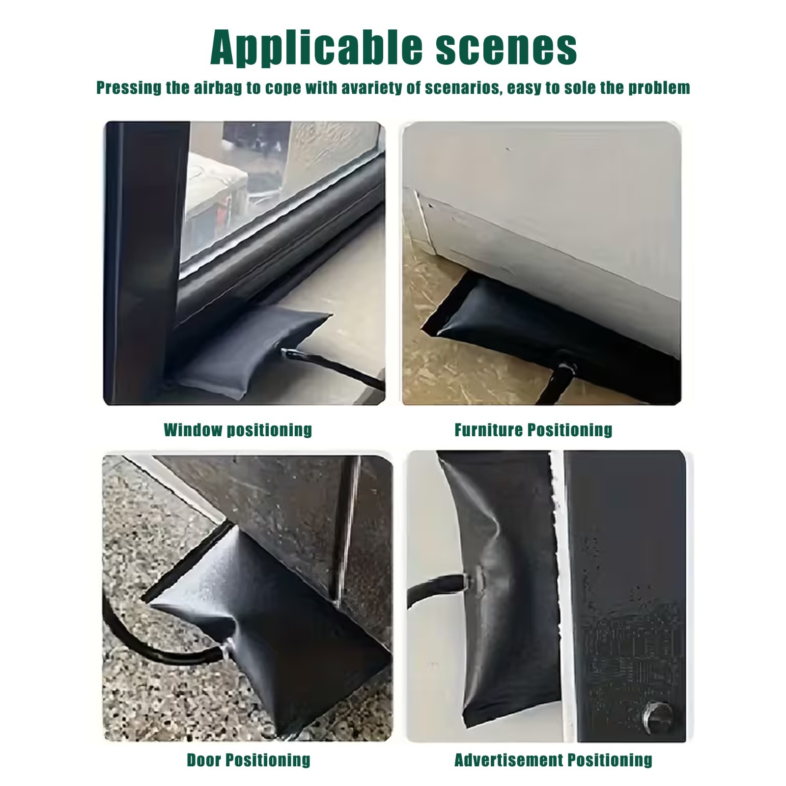 Adjustable Air Wedge Bag Pump Tool for Leveling Positioning and Repair