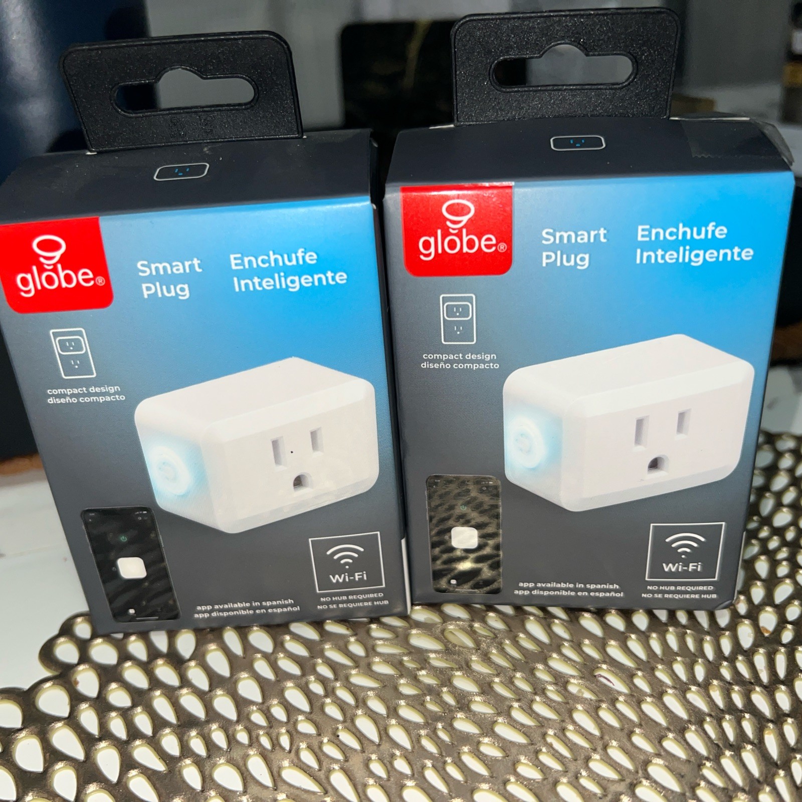 Globe Wi-Fi Smart Plug No Hub Required  Works With Alexa, Siri ,Hey Google / 2