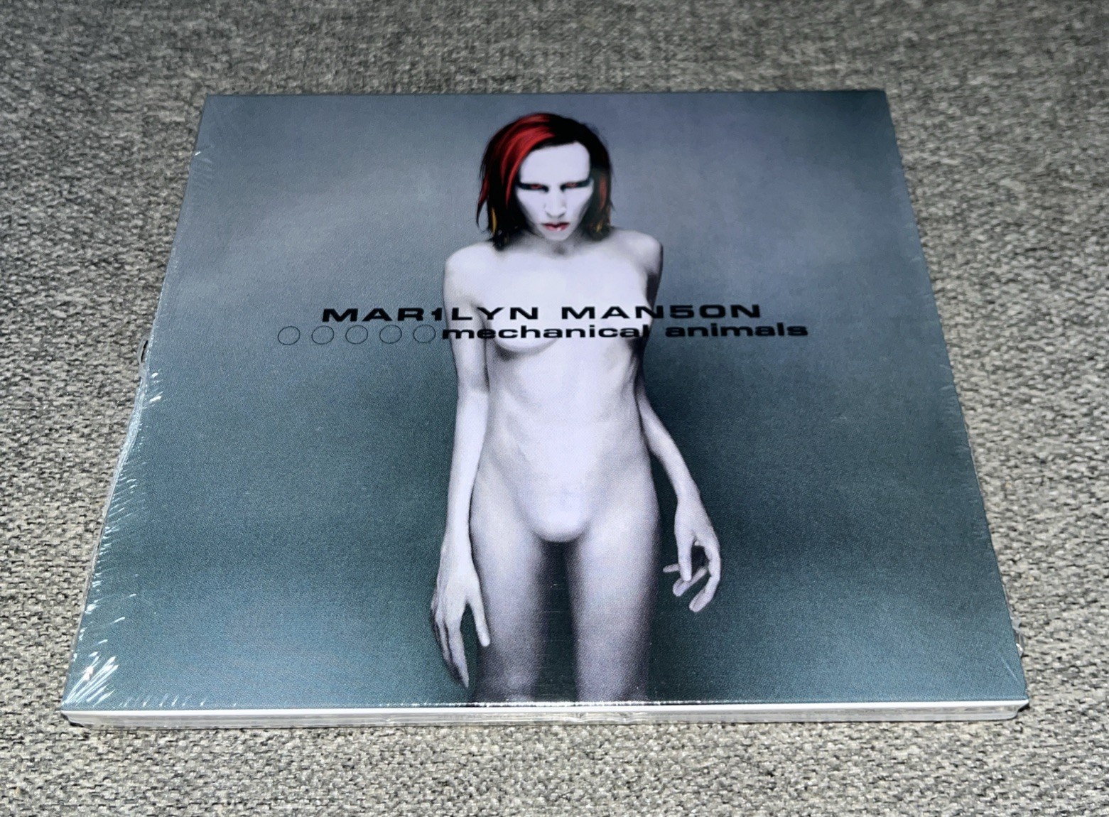 Mechanical Animals by Marilyn Manson  (New CD)⭐️Buy Any 3 Get 1 Free⭐️