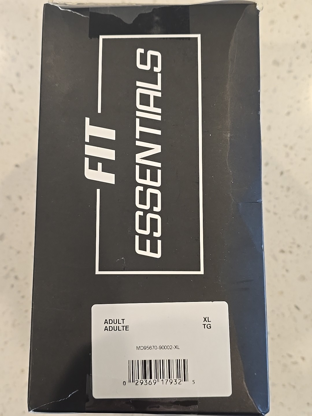 Fit Essentials Performance Boxer 2 Pack With Cup XL - Overstock