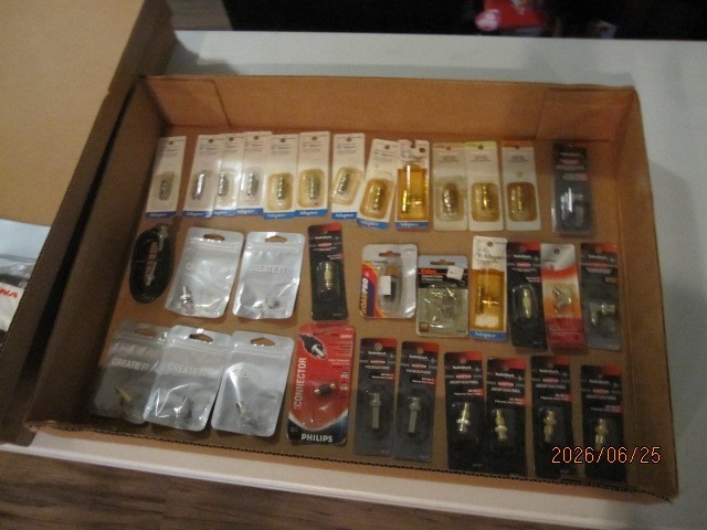 ASSORTED LOT  RADIO SHACK ELECTRONIC PARTS NOS ZOOM IN FOR PRODUCTS MANY PHOTOS
