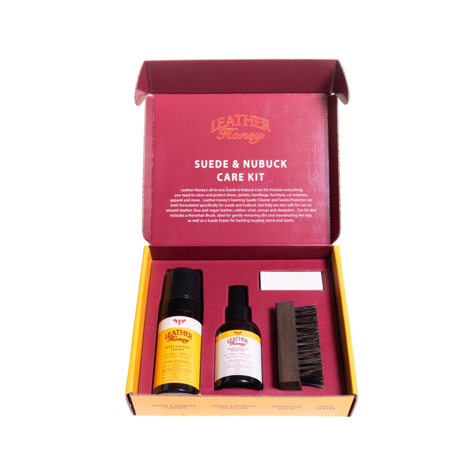 Suede & Nubuck Care Kit