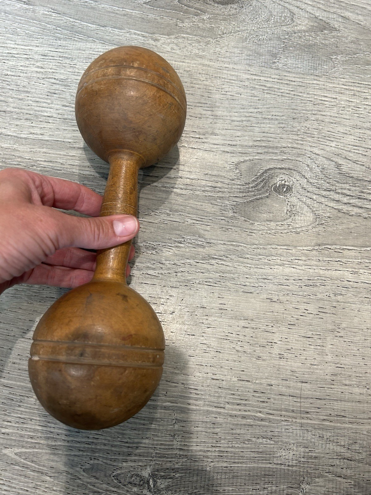 Wood Barbell