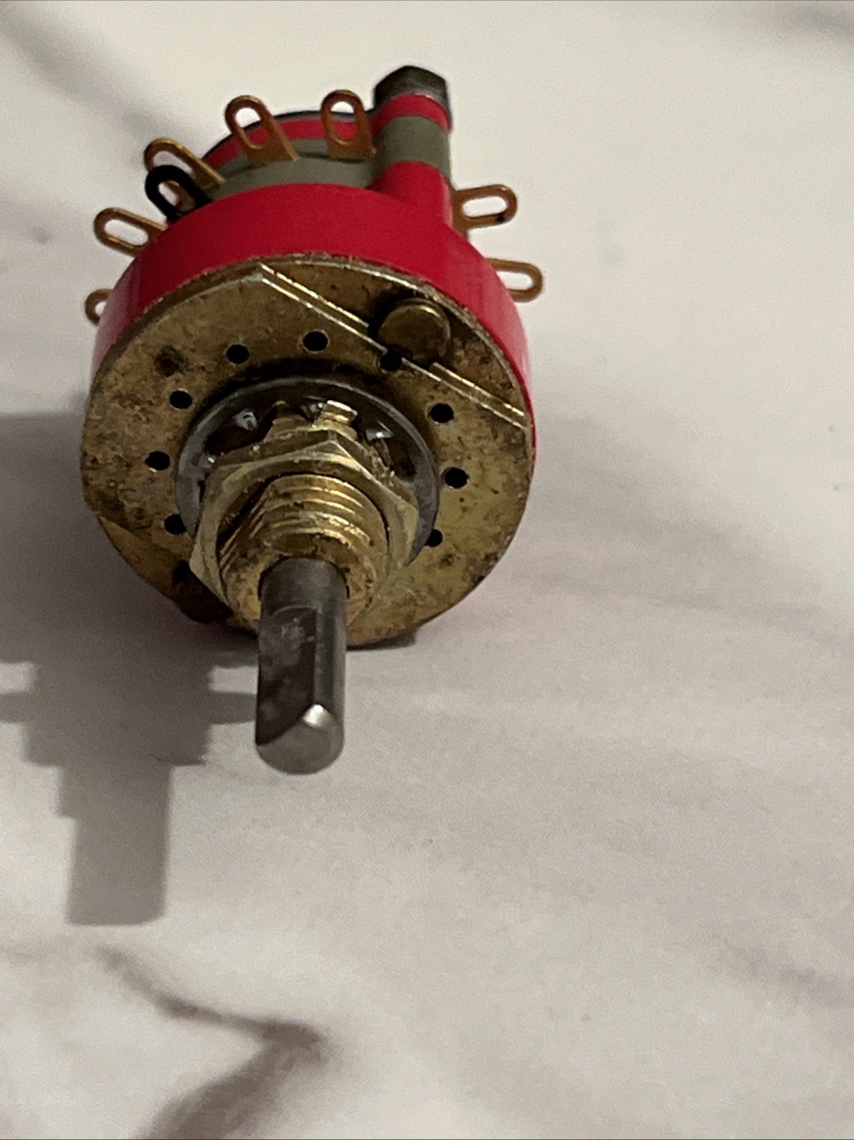 Grayhill Rotary Switch Panel Mount Electronic Component 71AD30-01-2-AJN 8202
