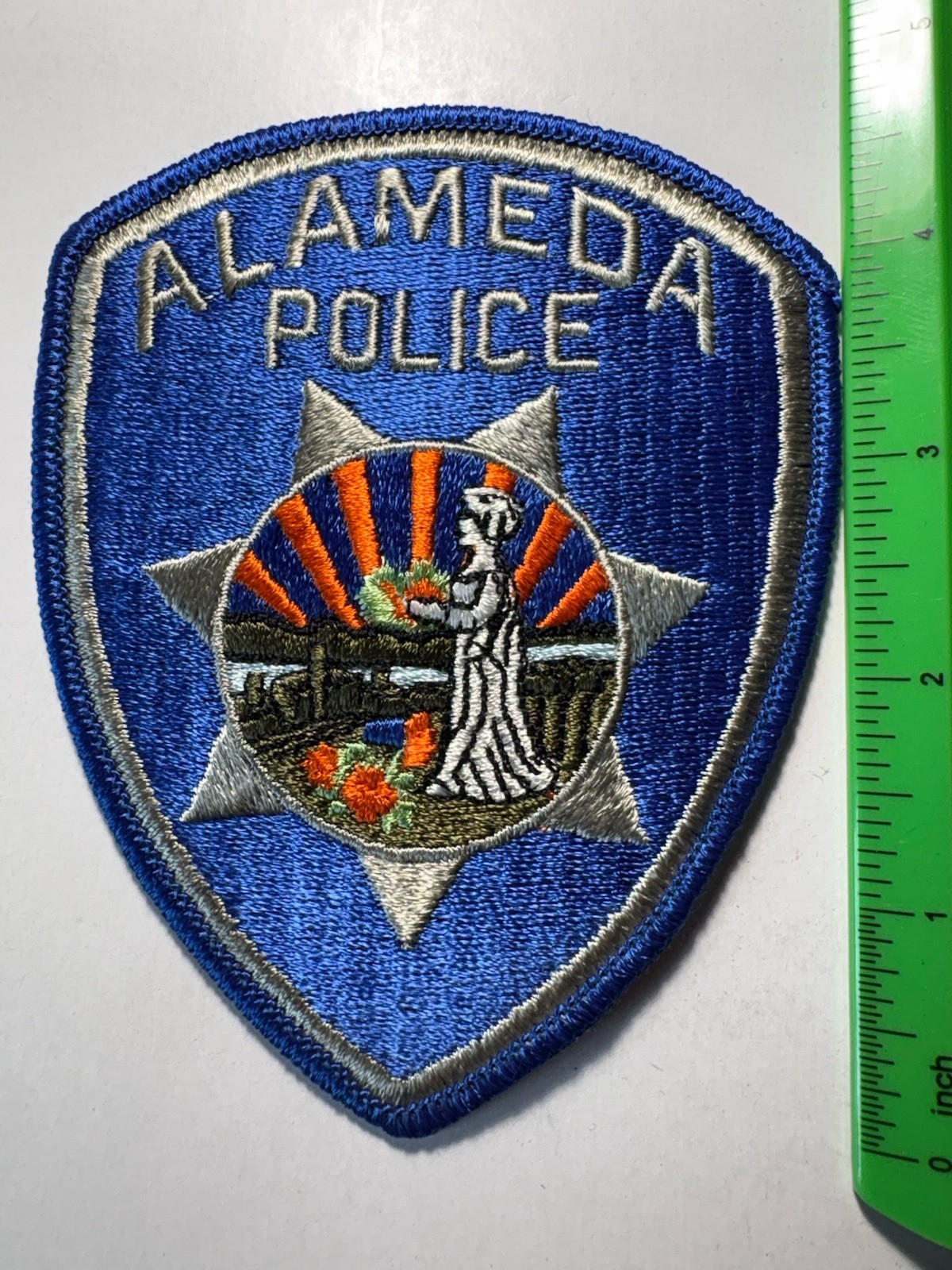 Alameda California Police Patch
